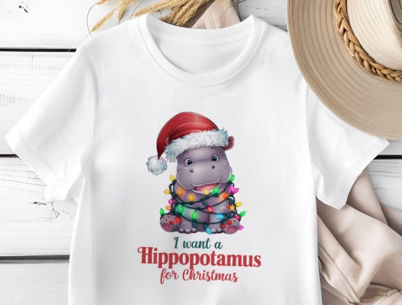 Download Hippopotamus Png, Hippopotamus Santa Png - Premium Bundle