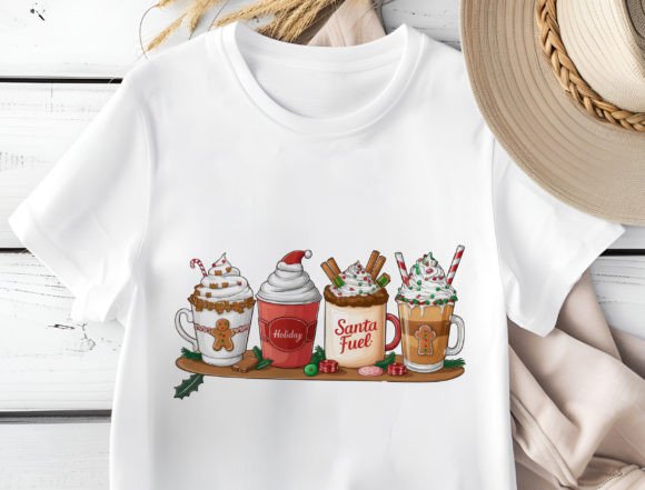 Download Gingerbread Coffee Png, Santa Design - Premium Resources