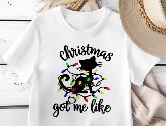 Download Funny Christmas Cat Png Design Png - Premium Resources