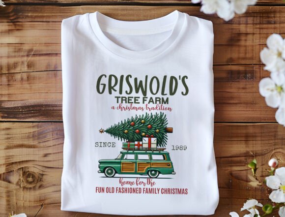 Download Griswold Christmas Tree Farm Png - Premium Bundle