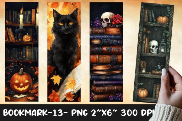 Download Halloween Printable Bookmarks - Halloween printable Collection