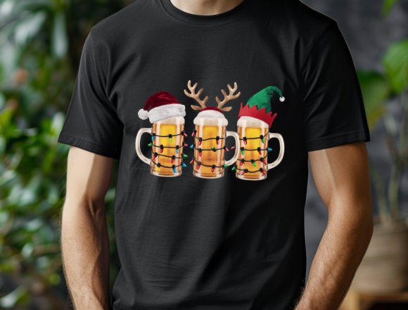 Download Funny Santa with Beer Clipart, Ho Ho Ho - Premium Resources
