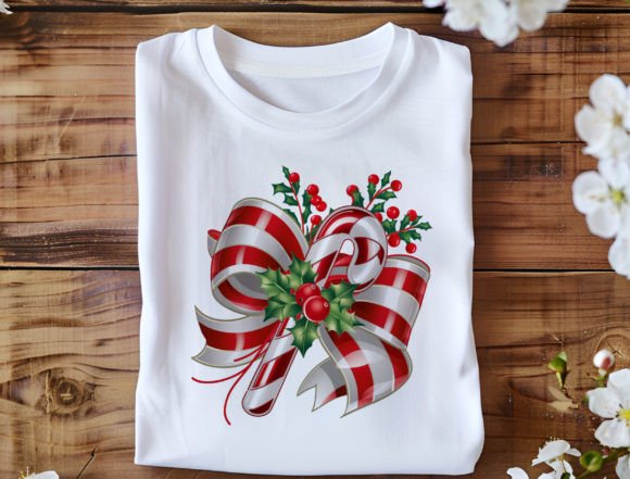 Download Candy Cane Merry Christmas Png, Coquette - Premium Resources
